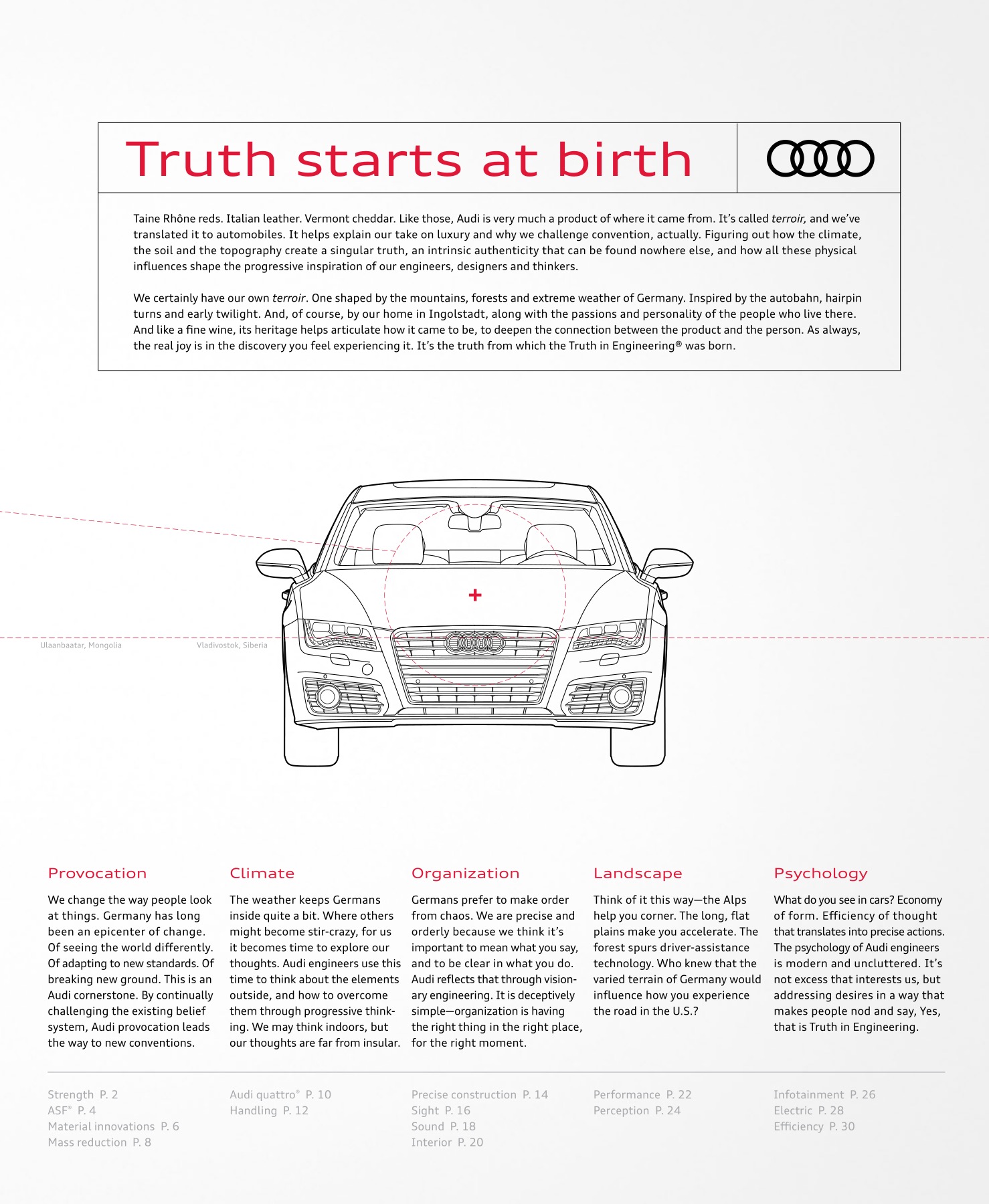 2012 Audi Brochure Page 3